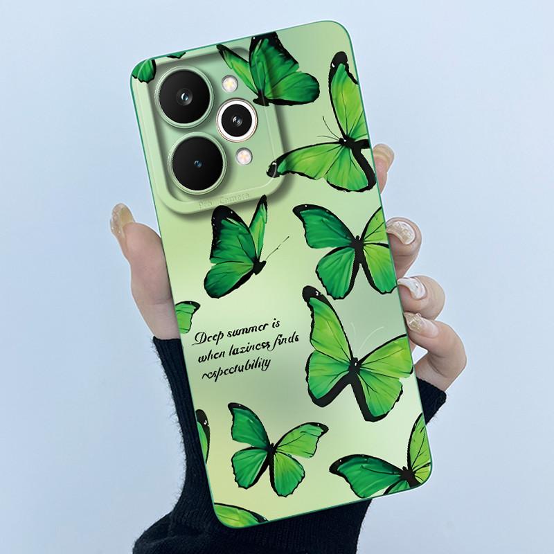Fundas For Realme 15 Pro 5G Fashion Simplicity Flower Phone Case Shockproof Protection Soft Cover For Realme 15 15Pro 5G Coques
