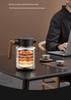 Titanium Smart Temperature Display Insulated Kettle - Large Capacity, Home Use, High-End Stew Pot for Health & Tea Stewing