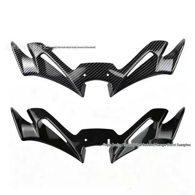 Yamaha YZF-R3/R25 Bird Beak Fixed Wind Wing: Shark Fin Air Intake Wing & Lower Lip Wind Deflector
