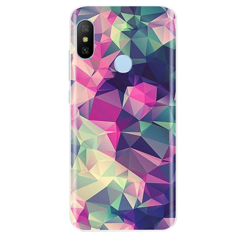 For Xiaomi Redmi Note 6 Pro Case Silicone Redmi 6 Pro Soft TPU Cover Phone Case For Xiaomi Redmi 6 Case Note6 6Pro Cover Coque