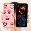 For Oppo A16k CPH2349 Casing For Oppo A16e CPH2421 Cover Fashion Cartoon Cute Funny Painted Silicone Phone Case