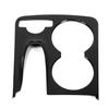 Console Water Cup Holder Frame Cover Trim Fit for Mercedes Benz GLK Class (X204) 2008 2015