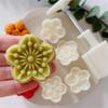 Manual Molding 4.7cm Mold The Flowers Household Tool Baking Utensils Food Supplement Mold 50g To Bake Moon Cake Cake Tools Abs