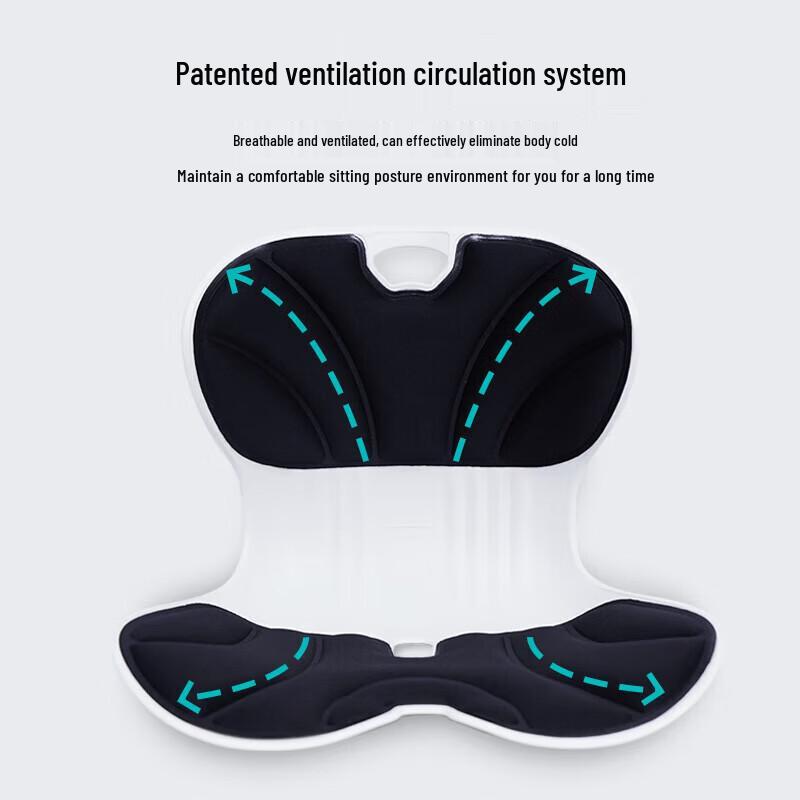 Jiancheng Wireless Lumbar Massage Cushion