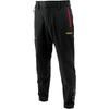 Gamakatsu Leichte Stretch-Angelhose GM3777 Schwarz x Rot LL