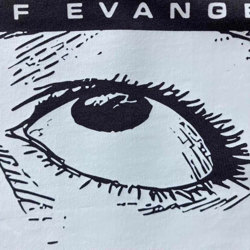 [USED] EVANGELION Evangelion T-shirt L Anime