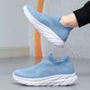 Fashion Men's and Women's Breathable Sports Casual Mesh Shoes Spring and Autumn Soft Sole Lightweight Non-slip Pair Running Shoes