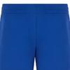 Emporio Armani Ss22 Solid Color Elastic Waist Logo Letter Print Straight Fit Casual Shorts Men shorts Blue 3LPS73-PJ05Z-1597