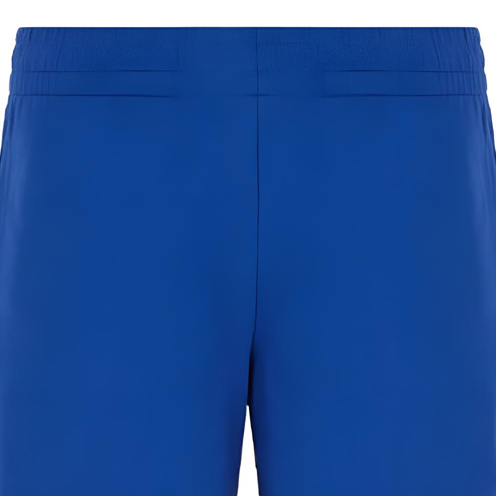 Emporio Armani Ss22 Solid Color Elastic Waist Logo Letter Print Straight Fit Casual Shorts Men shorts Blue 3LPS73-PJ05Z-1597
