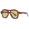 Retro Trend Pilot Sunglasses Women Men Vintage Luxury Brand Shades Outdoor Driving Sun Glasses Lady Man UV400 Protective Glasses