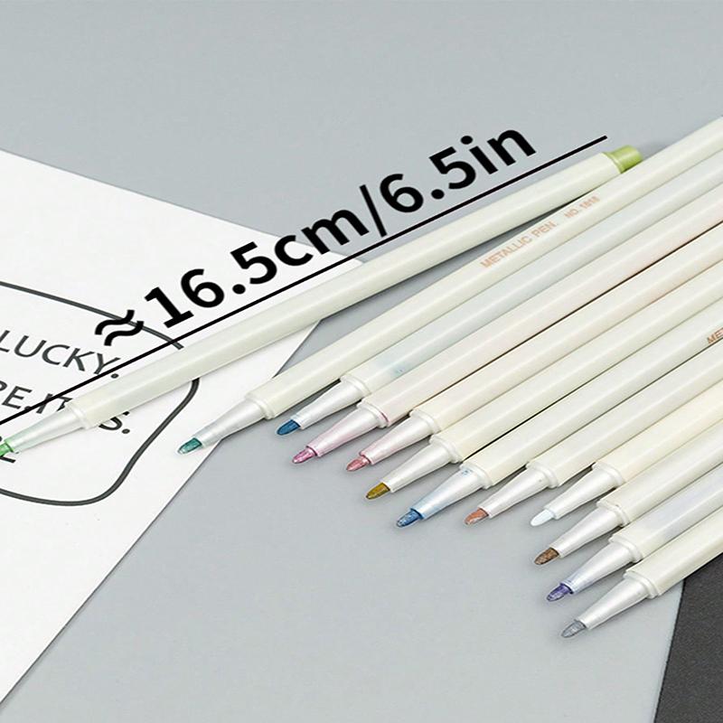 12 Pack Fine Tip Paint Markers for Canvas Ceramic DIY Crafts, Quick-Dry Art Pens for Artists Adults Kids, 12 Colors