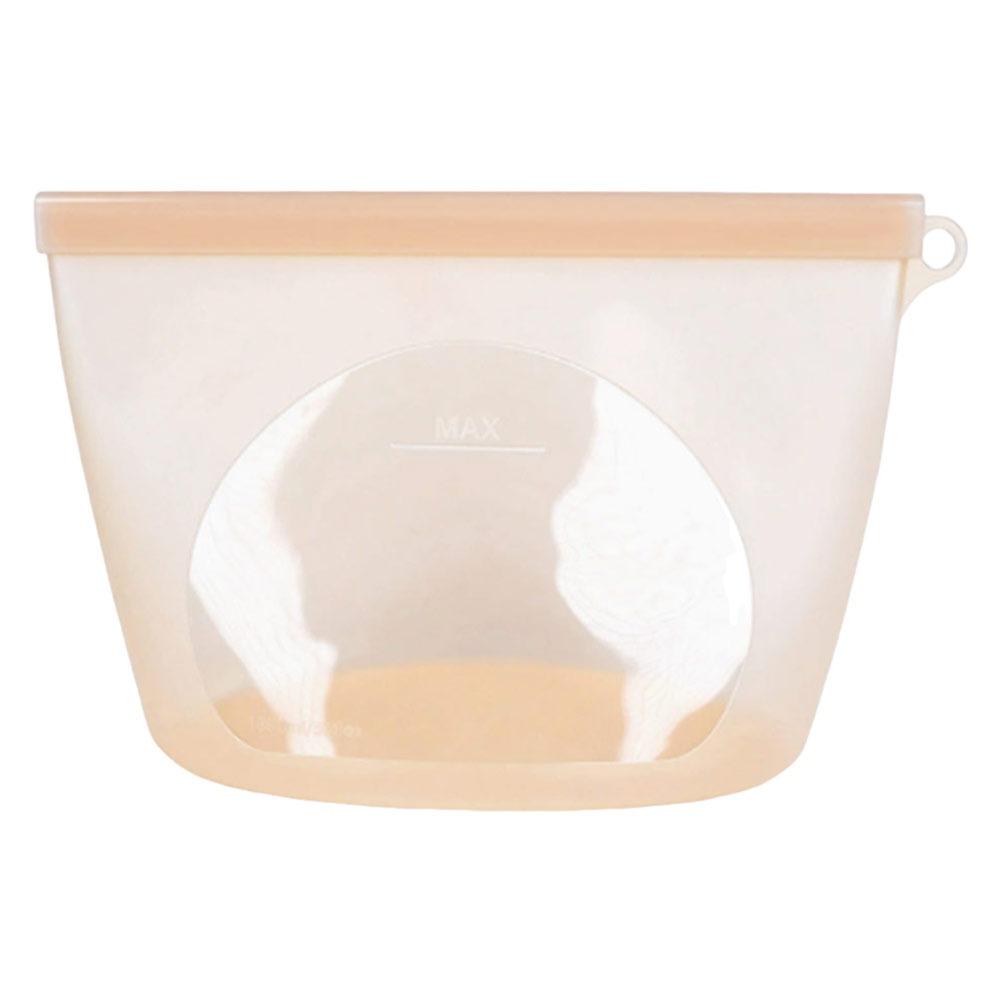 Moisture-proof Refrigerator Food Storage Bag Silicone Fruit Freezer Seal Bag for Kitchen