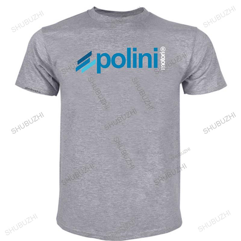T-shirt Marca di Moda Unisex Stile Largo Nuova T-shirt Nera Polini Italia Scooter Racer Personalizzata Unisex Colore Top Maglietta Unisex