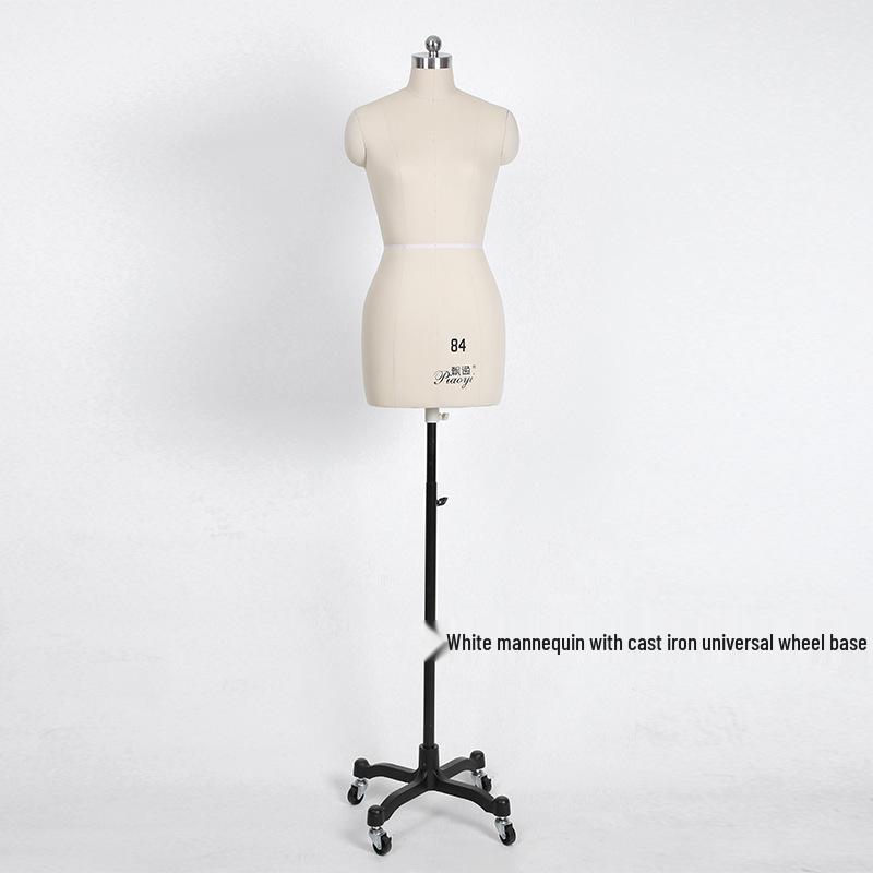 3D Female Pin-able Stand-up Mannequin for Clothing Pattern Making