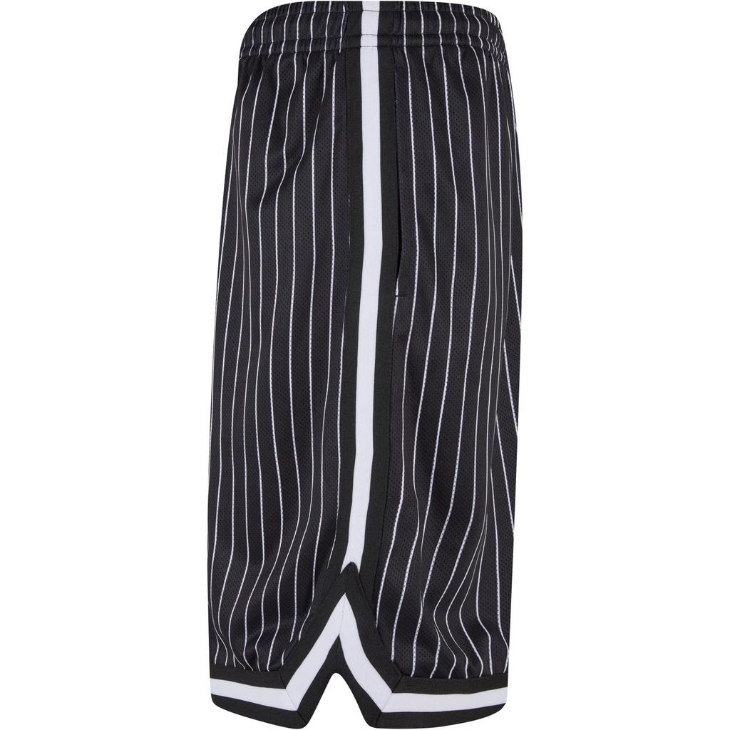 Urban Classics Mens Mesh Striped Shorts