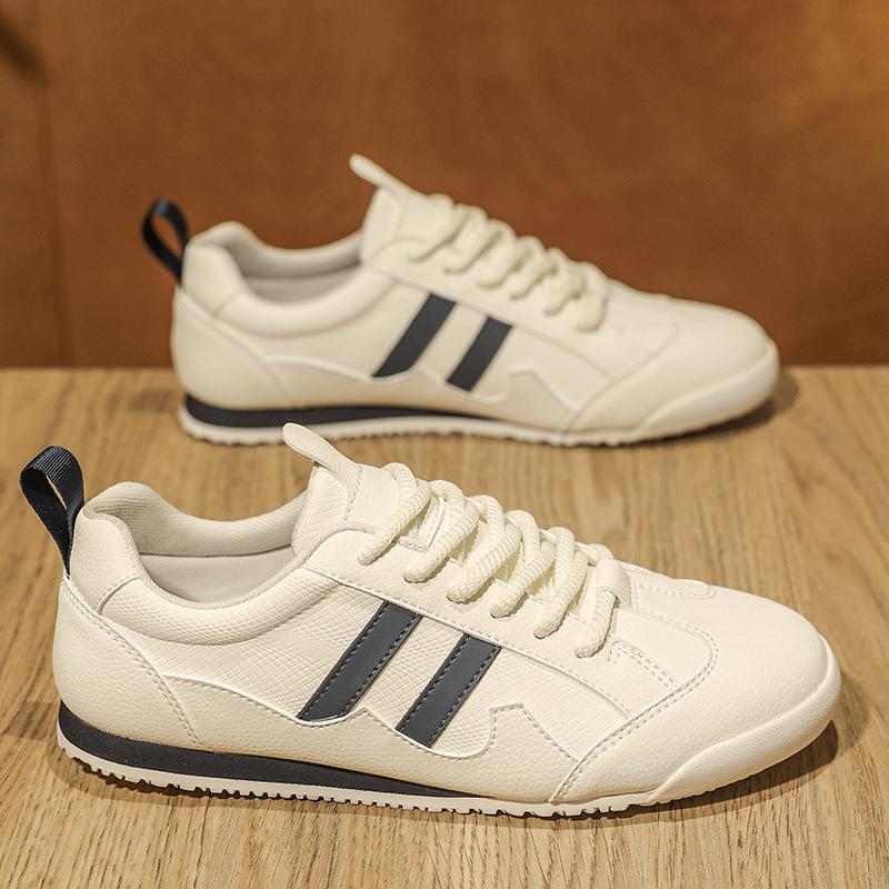 Light luxury shoes, new autumn sports and leisure shoes, soft-soled little white German training board shoes, non-slip Forrest Gump shoes