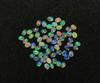 Natural Good Quality Ethiopian Opal Oval Cabochon Loose Gemstone Lot 15 Pcs 5*7 MM Opal Cabochon Gemstone For Jewelry Making