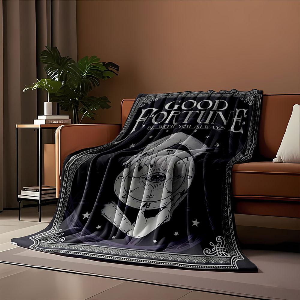 Mystical Fortune Blanket for all seasons blanket lunch break throw gift