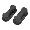 2Pcs for Mazda CX-80 CX80 2025 TPE Water Cup Holder 3rd Row Non-slip Insert Drinks Tray Organizer Car Interior Accessories
