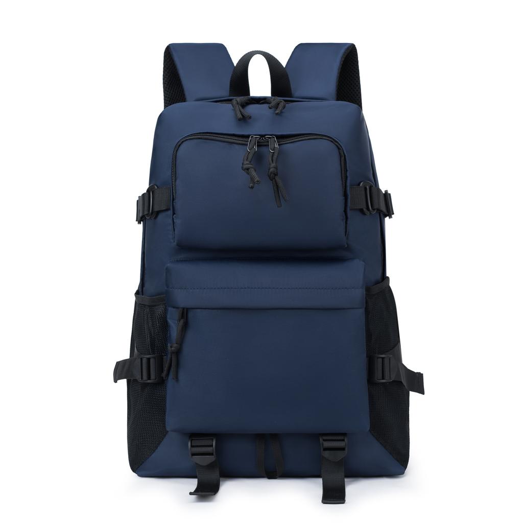 College Student Backpack, Stylish Casual Outdoor Backpack, Men'S Large Capacity For Commuting