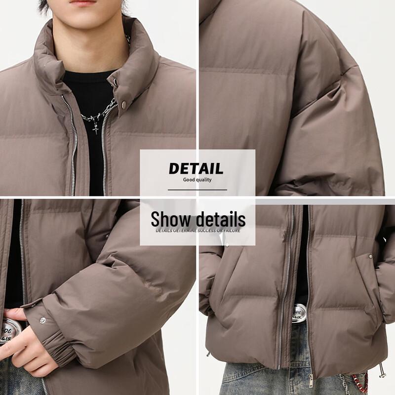 Baleno S&K Kollektion Herren Minimalistische Daunenjacke