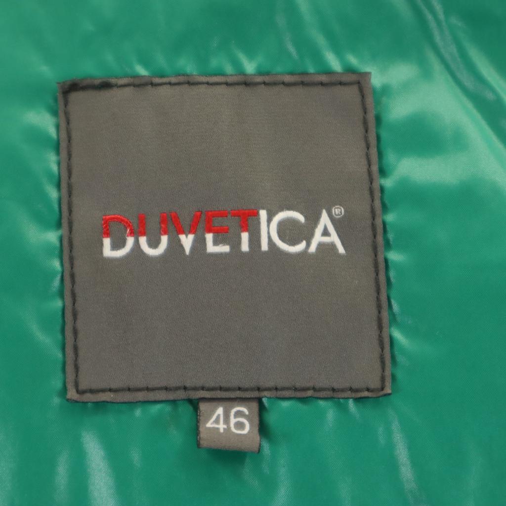 DUVETICA SHIPS Exklusiv Hergestellt in Bulgarien Glen Check Muster Daunenjacke Herren Gebraucht