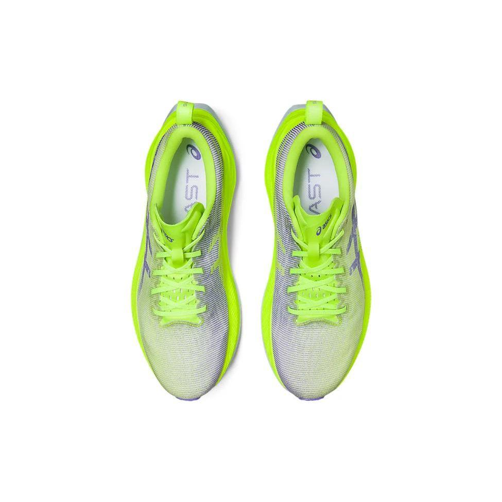 Asics Superblast Hazard Green Unisex Sneakers Amethyst 1013A127-301