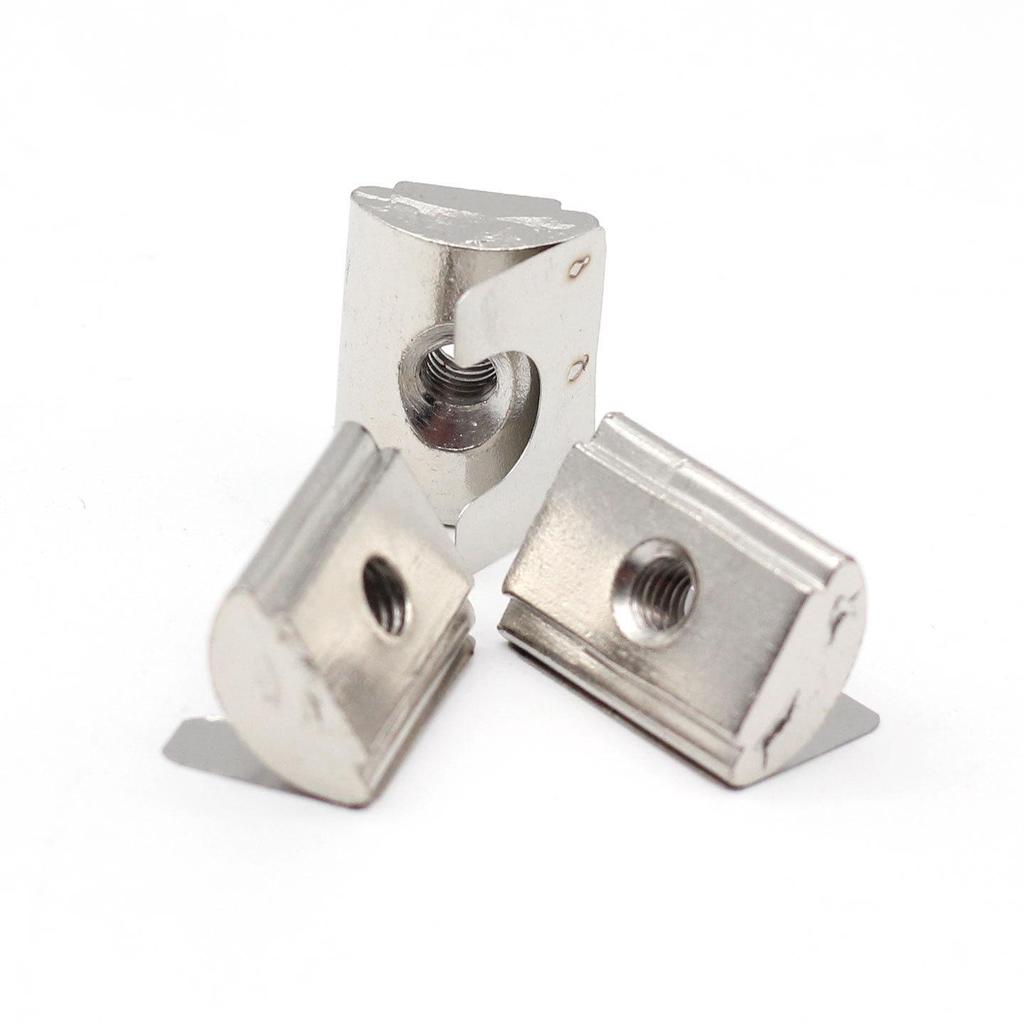 European Standard Aluminum T-Nut & Bolt Accessories (15/20/30/40/45 Type)