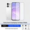 Honor X7e Plus HD Anti-Peep Tempered Glass Film - Frosted, Drop-Proof, Transparent Screen Protector.