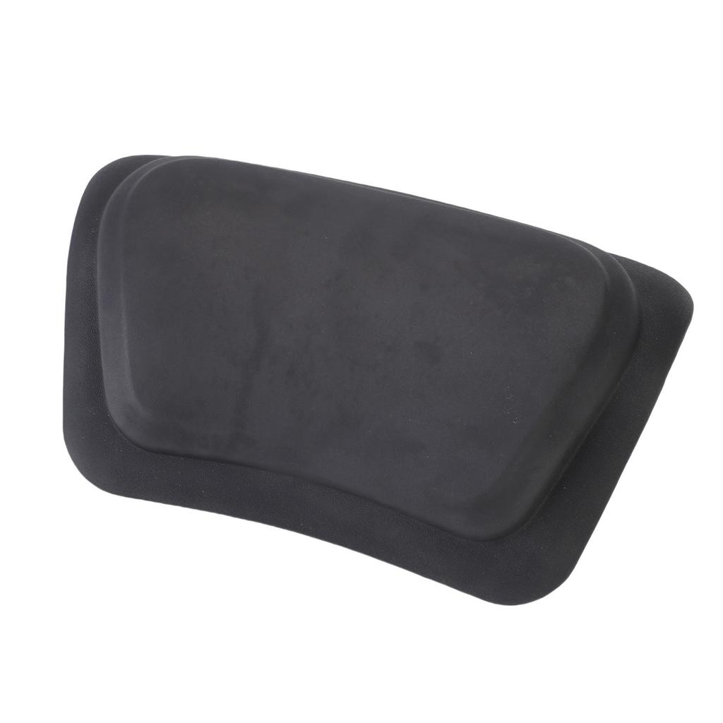 Bath Pillow Water Proof PU SPA Bathtub Head Neck Rest Support with Non Slip Suction Cups