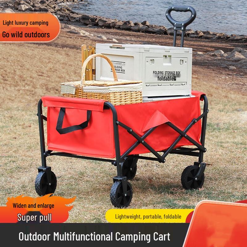 Foldable Camping & Utility Wagon