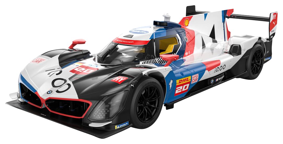 

Doyusha BMW M Hybrid V8 Белый Электрический Радиоуправляемый 14358 2.4GHz 1/14 белый
