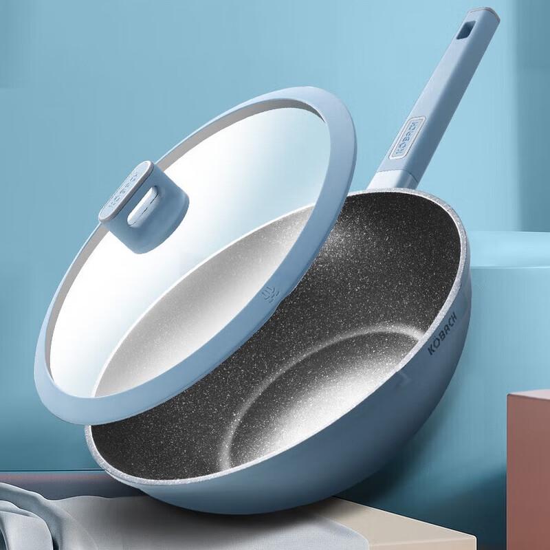 Kambach Aluminum Non-stick Wok