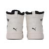 Puma Rebound Joy Fur - Whisper White Black Unisex Sneakers Cream 375576-09