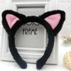 Plush Ears Hairband Costume Hair Hoops Cute Cat Ears Headband  Adults Kids