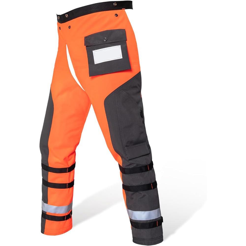 

9-Layer Chainsaw Chaps Chainsaw protective pants chainsaw work pants safety logging safety anti-cut tool Adjustable Waist Belt