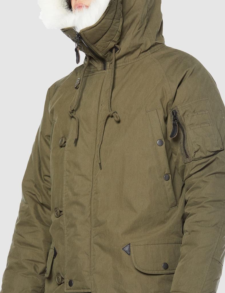 Outer FLIGHT JACKET OLIVE DRAB XXL [Houston] N/C N-3B Men's