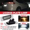 For Infiniti FX35 FX45 2003-2008 Q45/I30/I35/M37/M56 Q70 For Nissan Fuga Cefiro 2X LED License Number Plate Light Lamp
