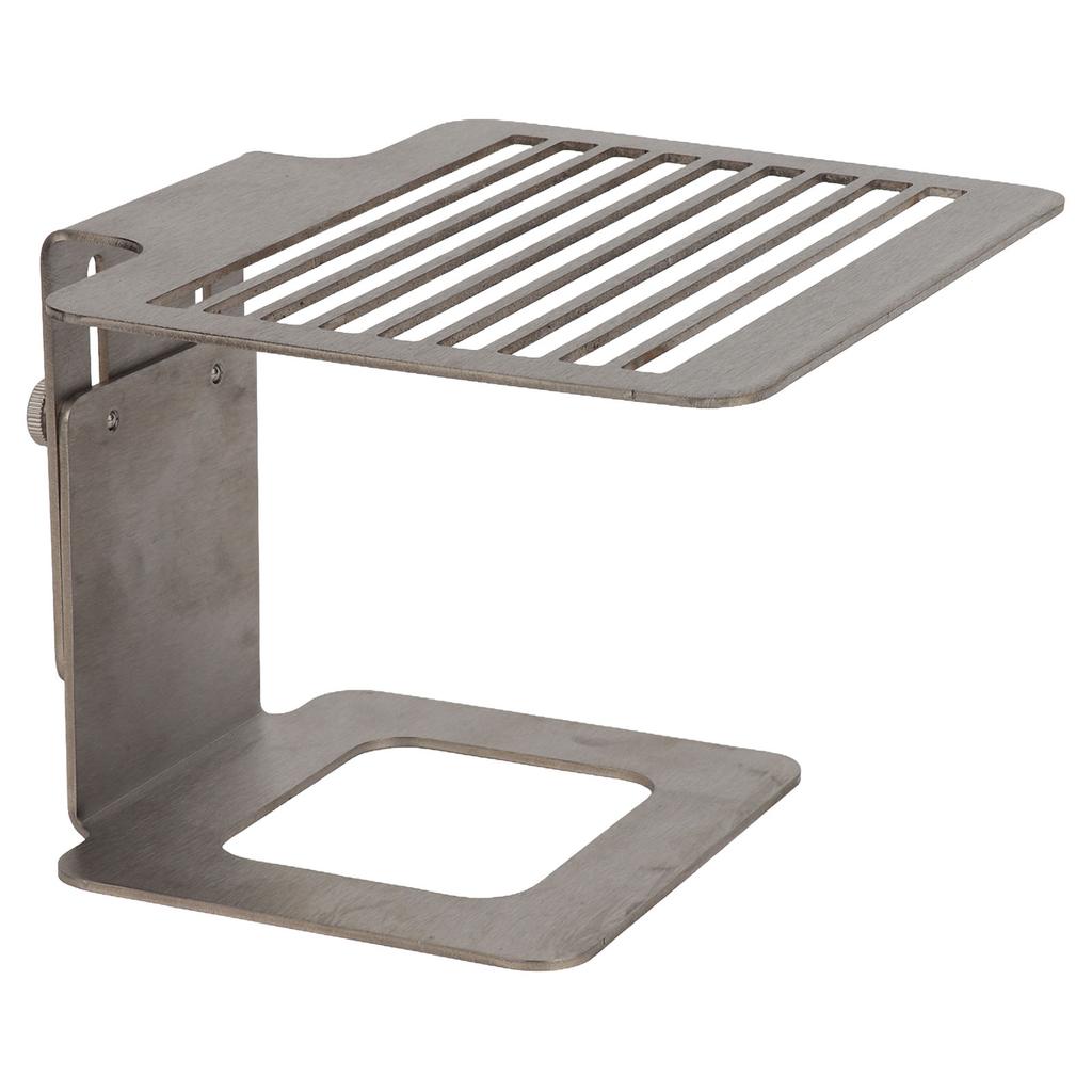 Stainless Steel Coffee Weighing Rack Coffee Machine Electronic Scale Rack Adjustable Extraction