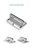 Vertical Desktop Laptop and Tablet Stand with USB Hub