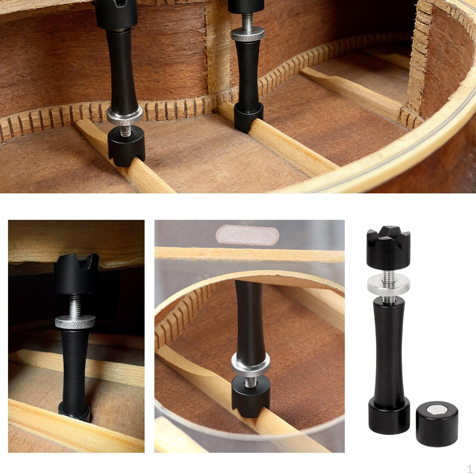 

Adjustable Guitar Repair Stand, Portable Luthier Tool for Acoustic, Electric And Classical Guitars. 68 to 78mm