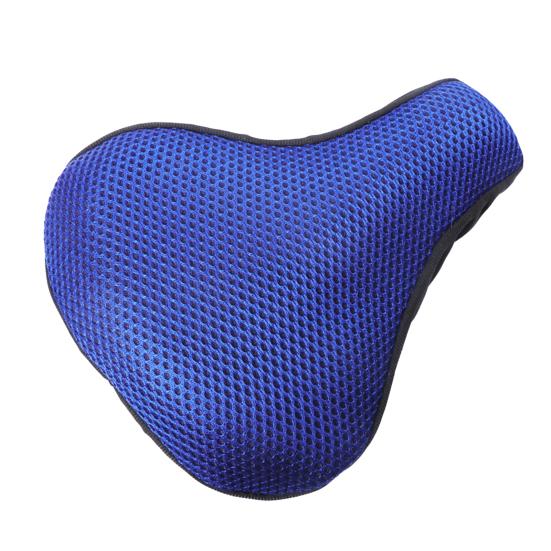 Soft Bike Seat Cover Ergonomics Bicycle Saddle Breathable 3D Honeycomb Mesh Seat Cushion Cycling Saddle Universal Bicycle Accessories
