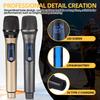 108 Wireless Handheld Microphone Set for Family Singing, Outdoor Broadcasts, and Conferences