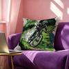 Bicycle Bike Sport Square DoubleSided printed Pillow Case Bedroom Bedside Pillow Sofa Cushion Cover