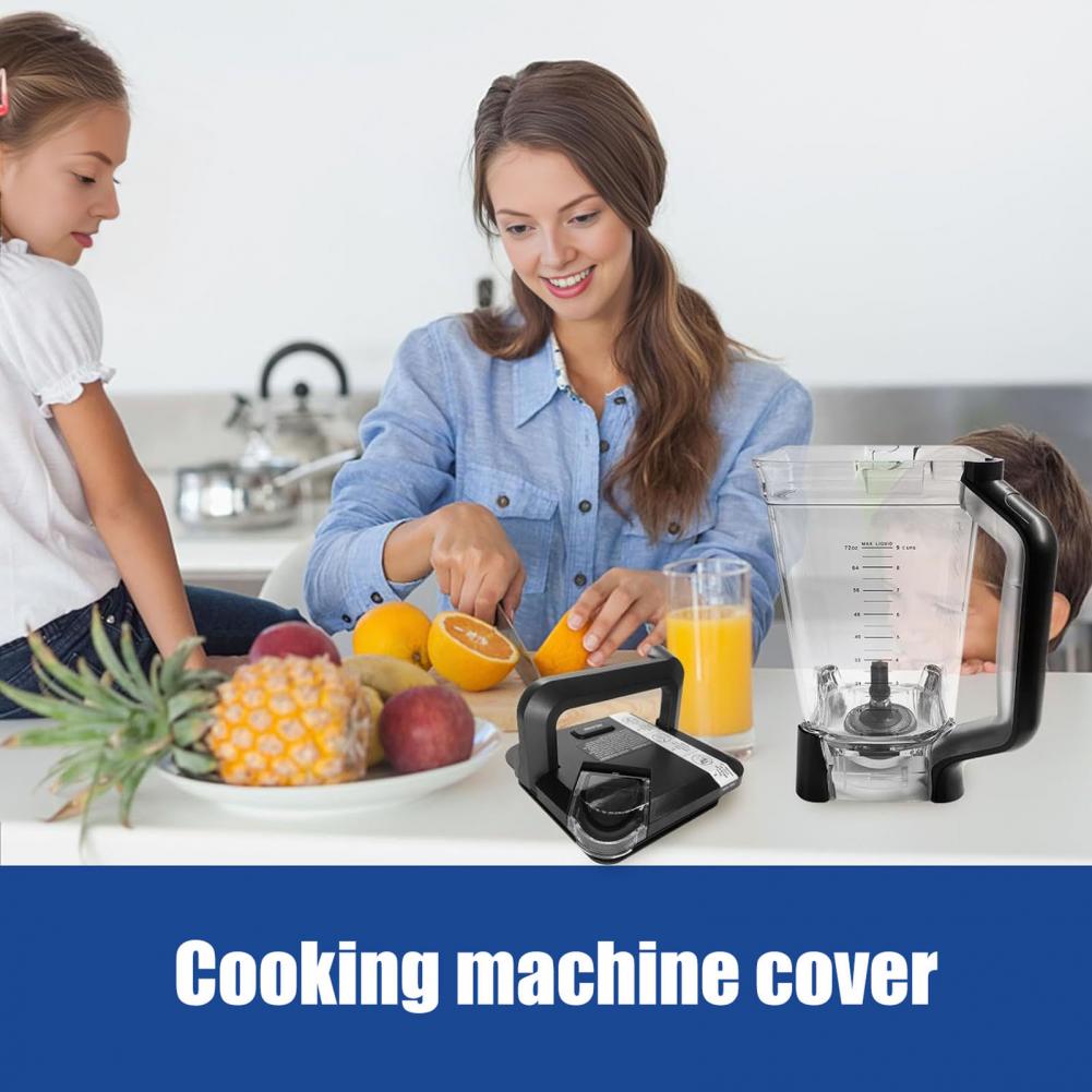 17cm Blender Pitcher Lid For Ninja BN751/BN800/BN8011 Models Heat Resistant Plastic Replacement Part Fits 72oz Container