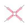 New Erotic Handcuffs and leg cuffs cross buckle set Bondage Handcuffs Bondage Restraints SM Toys Hand Cuffs for Adults Games