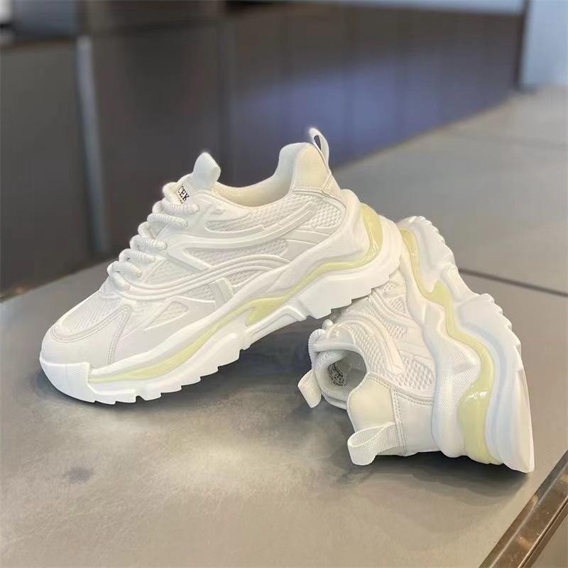 

МОДНАЯ ОБУВЬ, мужские дышащие спортивные кроссовки, спортивные кроссовки для бега, уличные женские теннисные кроссовки для тренажерного зала 39 белый