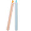 Silicone Ice Straw Mold Reusable Drinking Straw Mould Milkshakes Ice Straw Maker Tool for DIY Beverage Milk Teas Straw