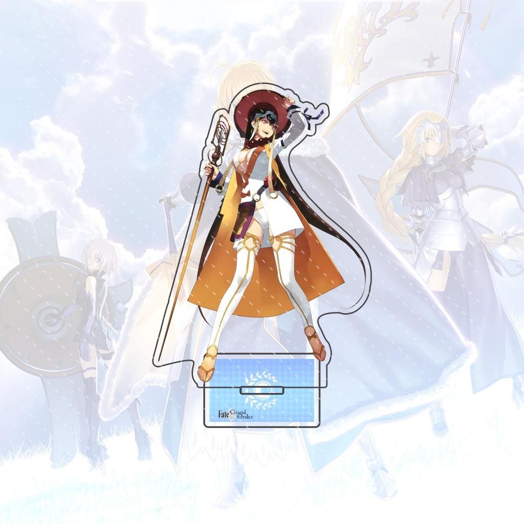 Anime game Fate/Grand Order 15 cm acrylic character stand model bracket desktop bookshelf decoration collection fan gift