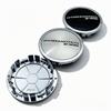 4pcs JDM W Work Emotion Logo Emblem Car Wheel Center Caps 75MM Clips 65MM Rim Hubcaps Dust Cover Wheels Hub Cap Car Accessories